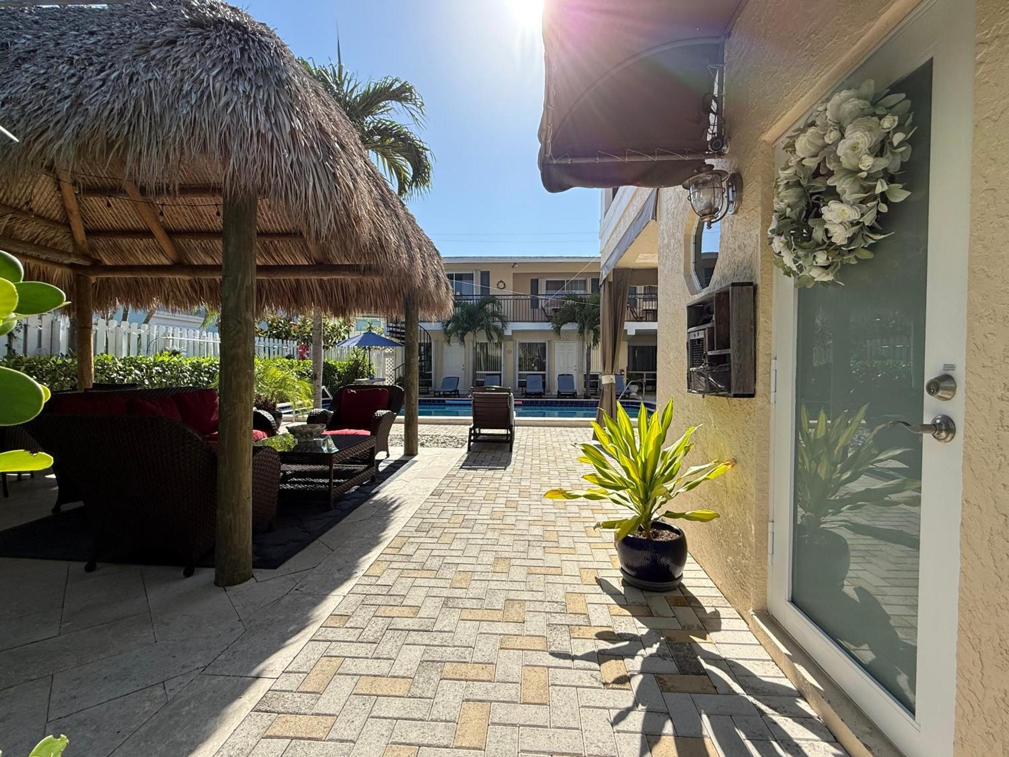 פורט לודרדייל Beach Aqualina Apartments מראה חיצוני תמונה