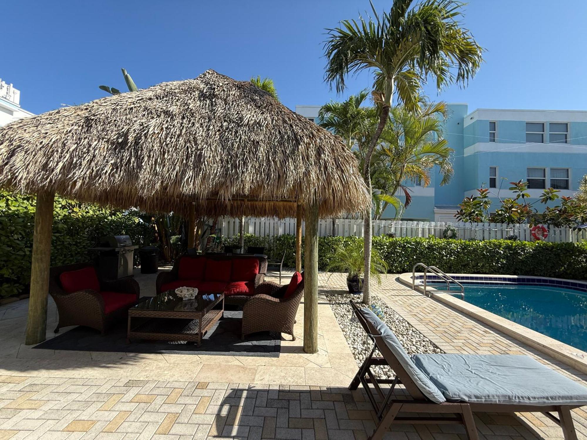 פורט לודרדייל Beach Aqualina Apartments מראה חיצוני תמונה