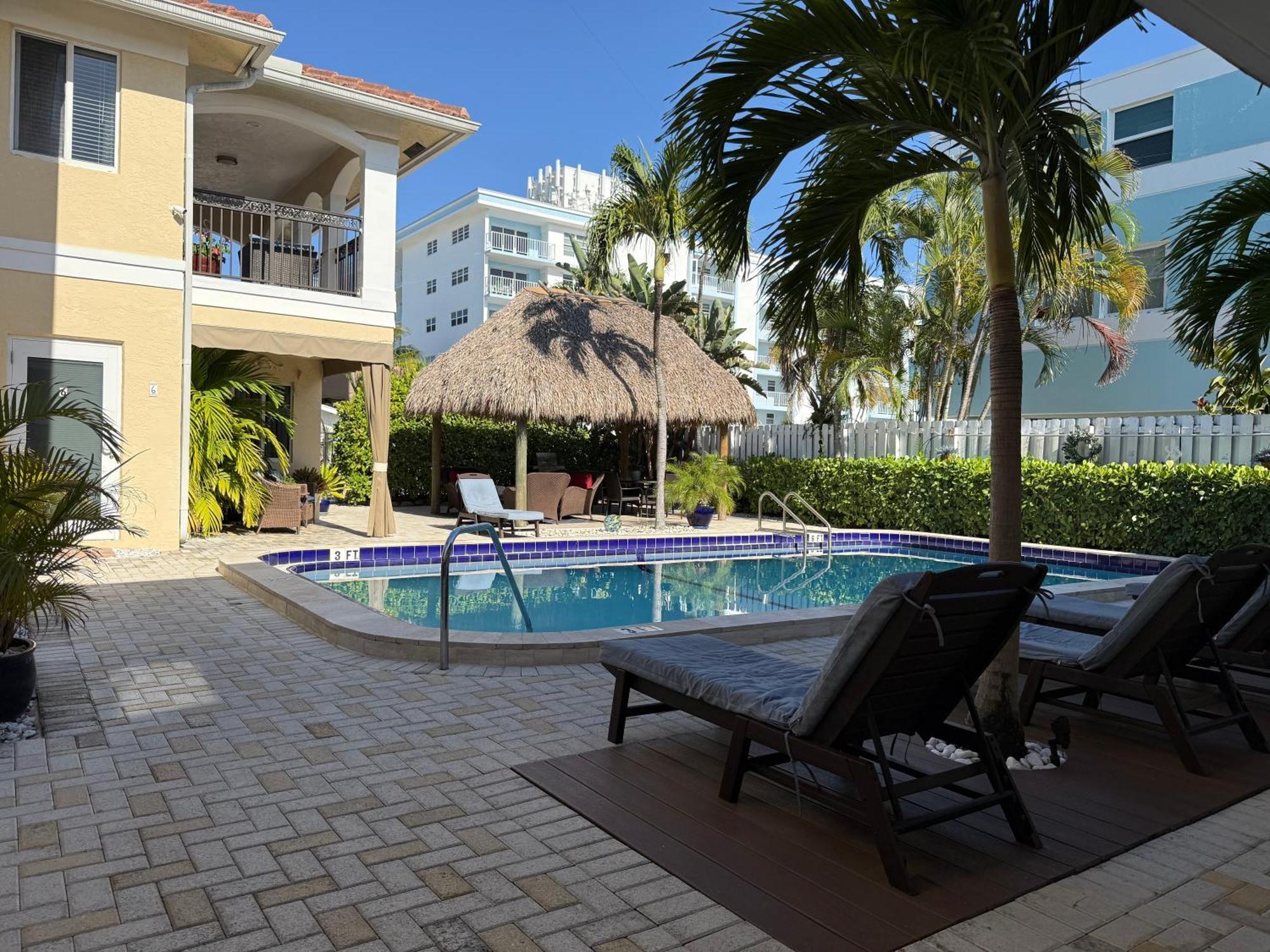 פורט לודרדייל Beach Aqualina Apartments מראה חיצוני תמונה